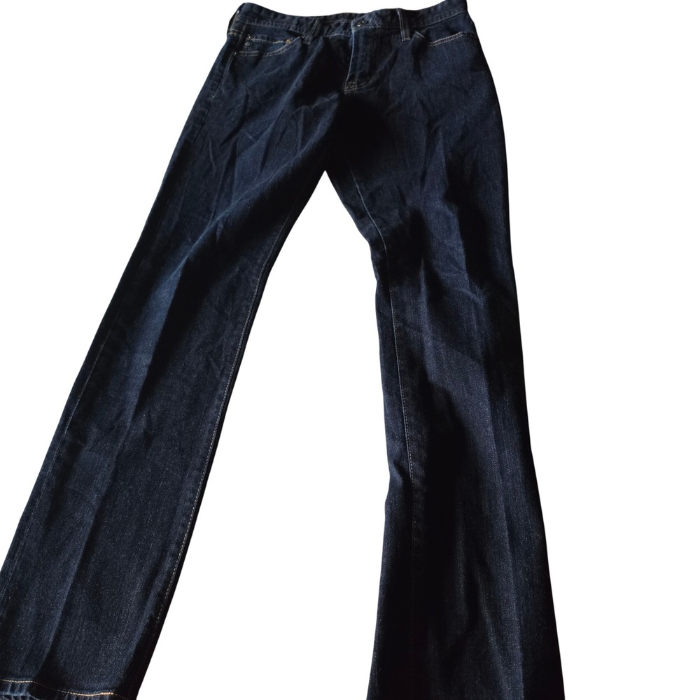 AG Adriano Goldschmied The Everett Slim Straight Jeans Indigo Blue 30x32 Mens